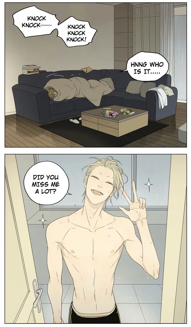 Read 19 Days chapter 134 image 1 on Lezhin