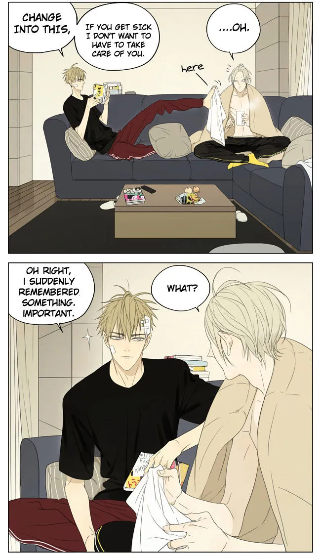 Read 19 Days chapter 134 image 3 on Lezhin