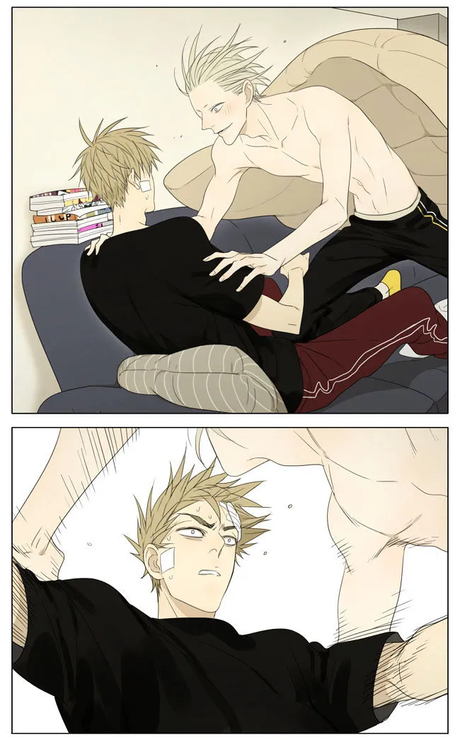 Read 19 Days chapter 134 image 5 on Lezhin