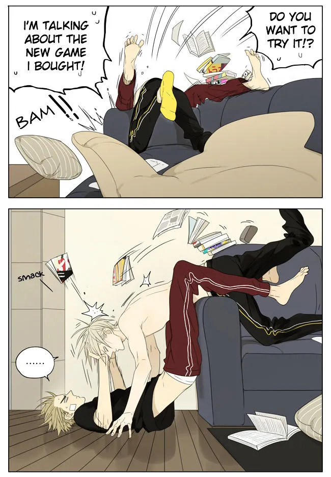 Read 19 Days chapter 134 image 6 on Lezhin