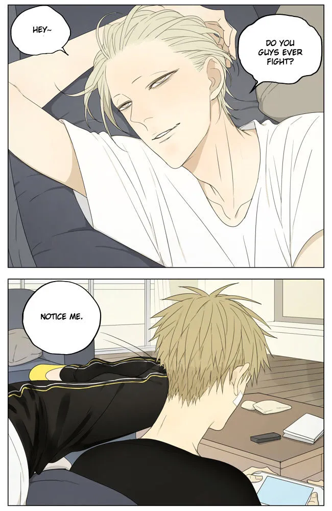 Read 19 Days chapter 135 image 1 on Lezhin