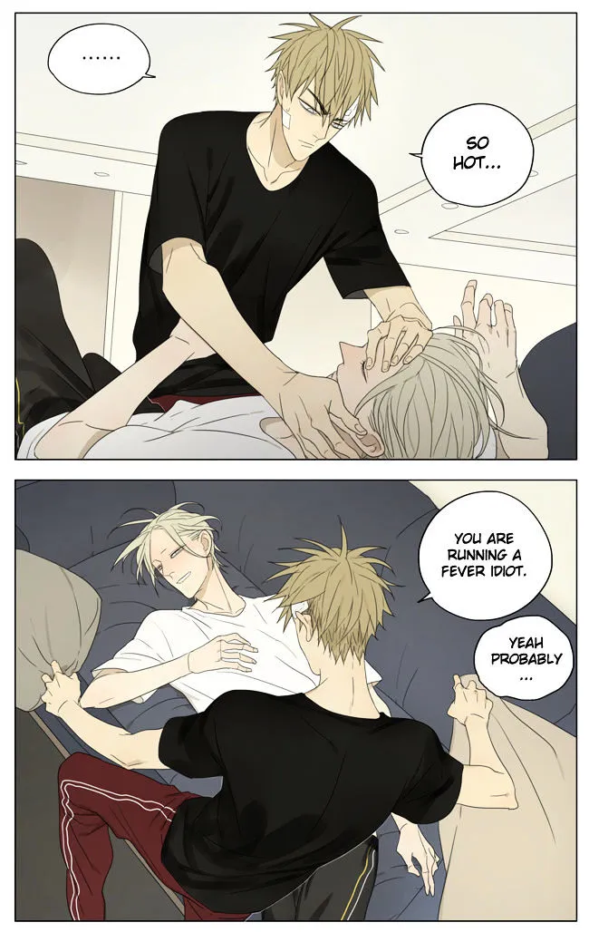 Read 19 Days chapter 135 image 3 on Lezhin