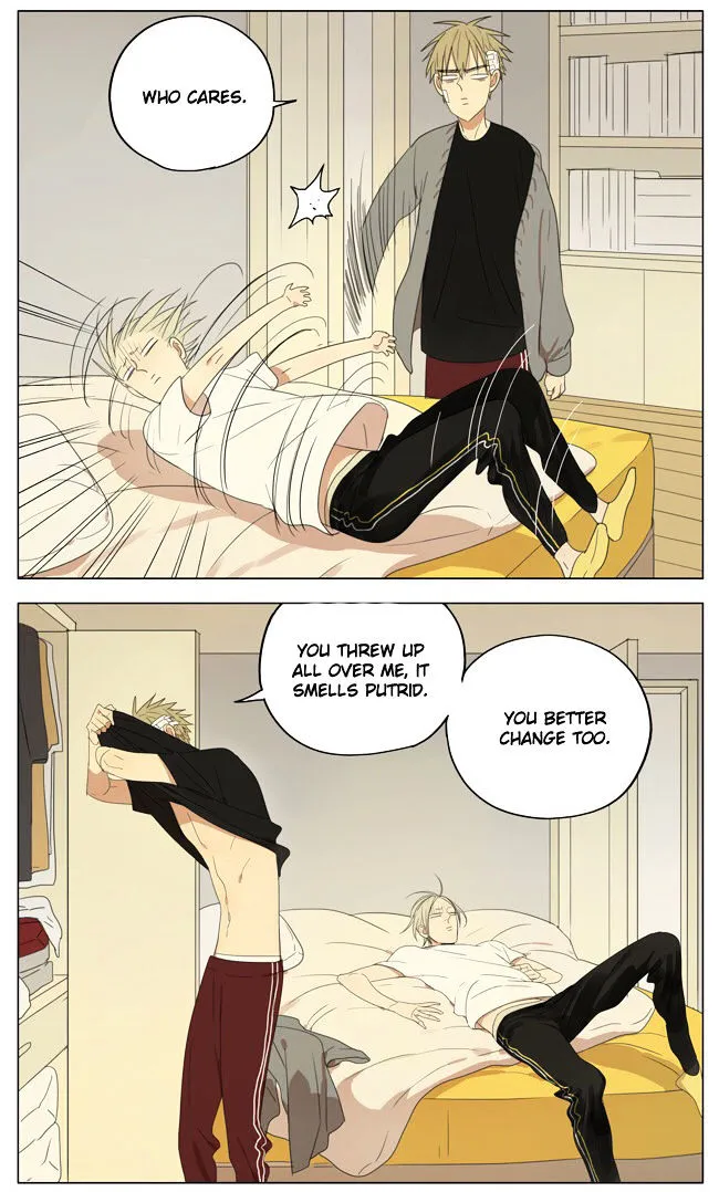Read 19 Days chapter 137 image 1 on Lezhin