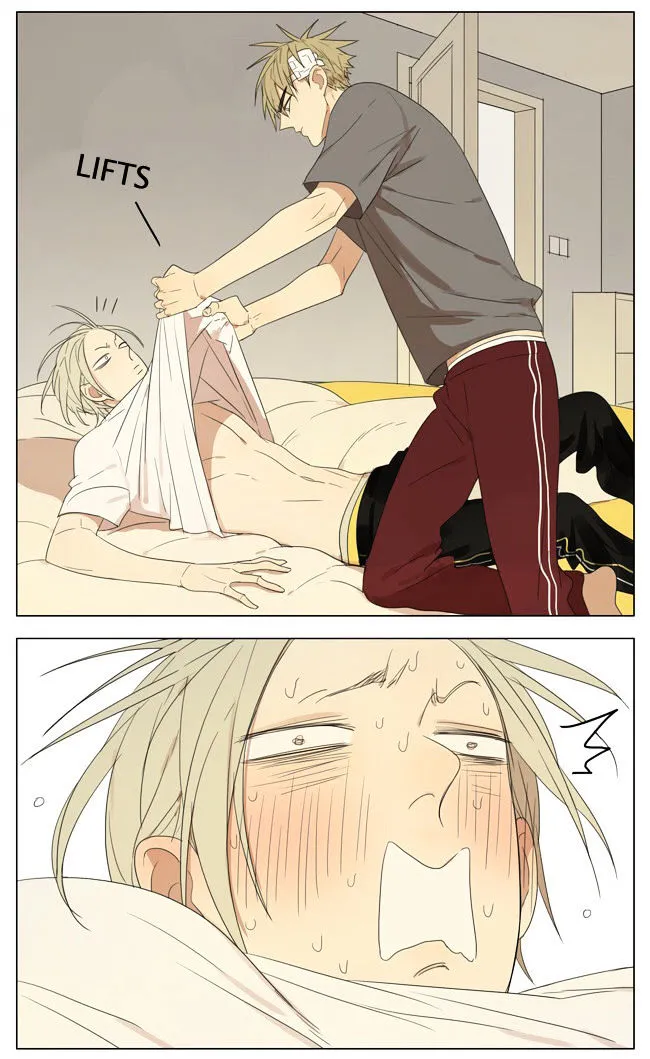 Read 19 Days chapter 137 image 3 on Lezhin