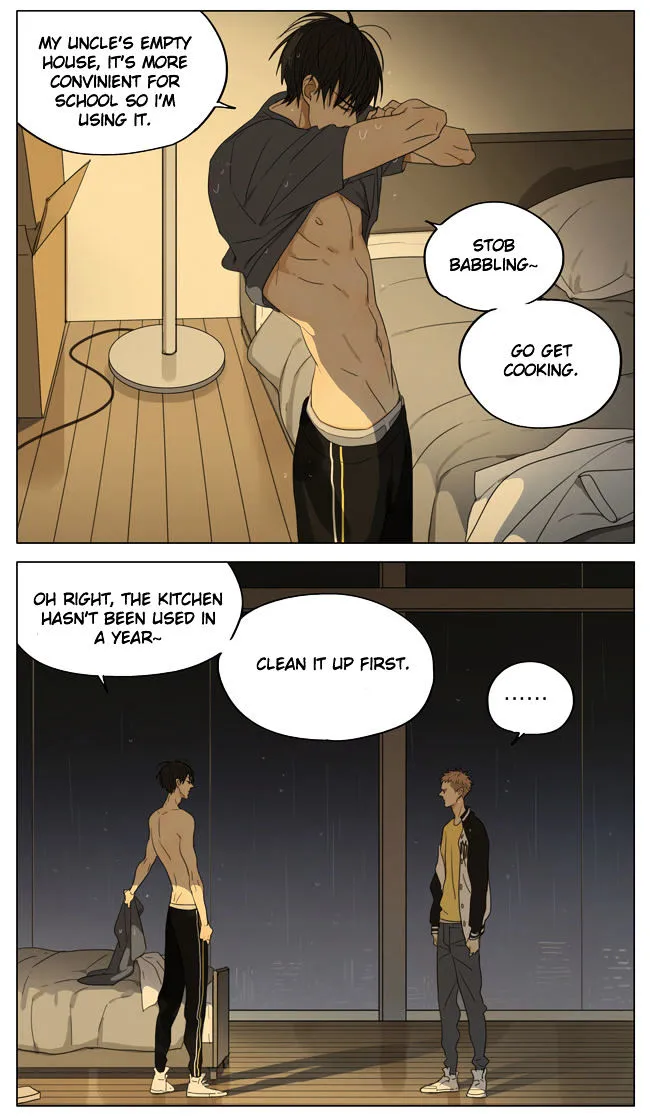 Read 19 Days chapter 144 image 2 on Lezhin