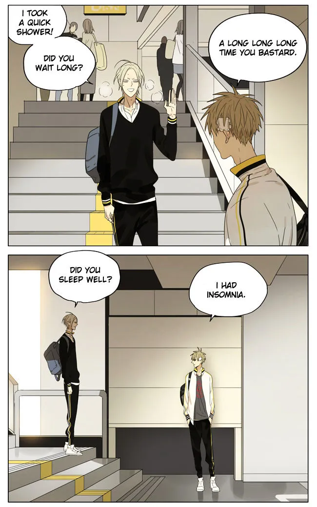 Read 19 Days chapter 146 image 3 on Lezhin