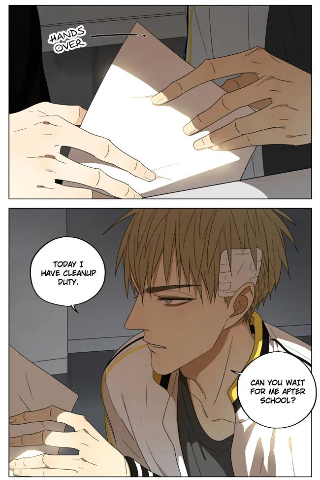 Read 19 Days chapter 152 image 3 on Lezhin