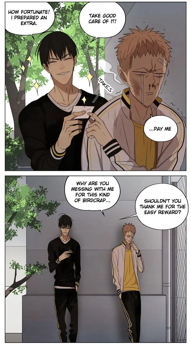 Read 19 Days chapter 160 image 3 on Lezhin