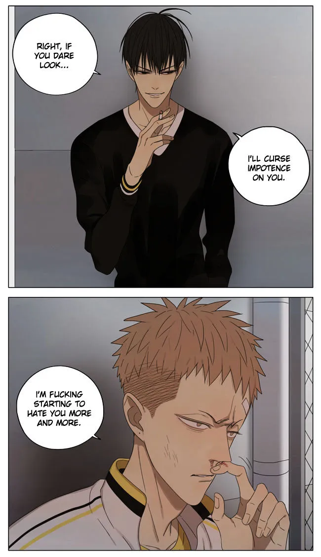 Read 19 Days chapter 160 image 4 on Lezhin