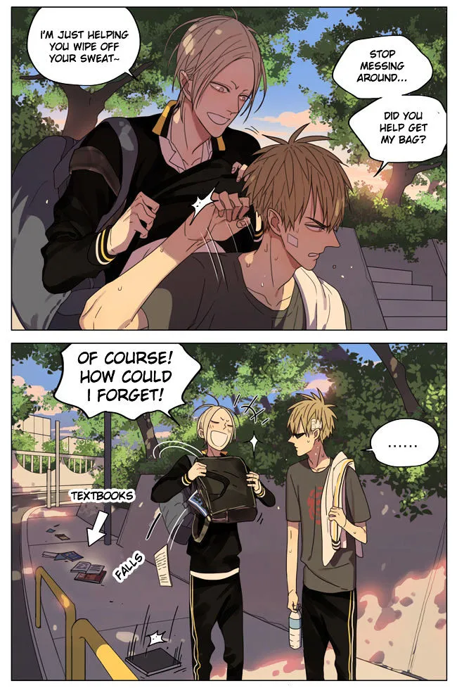 Read 19 Days chapter 161 image 3 on Lezhin