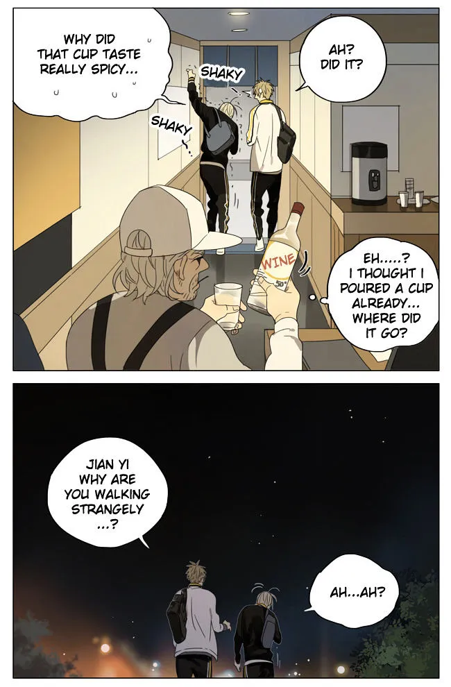 Read 19 Days chapter 162 image 2 on Lezhin