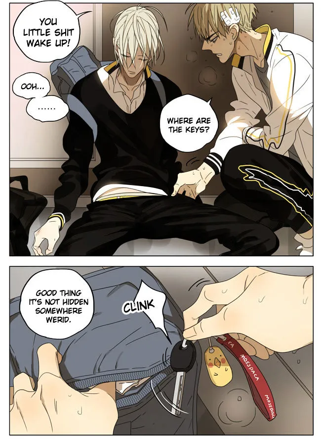 Read 19 Days chapter 163 image 3 on Lezhin