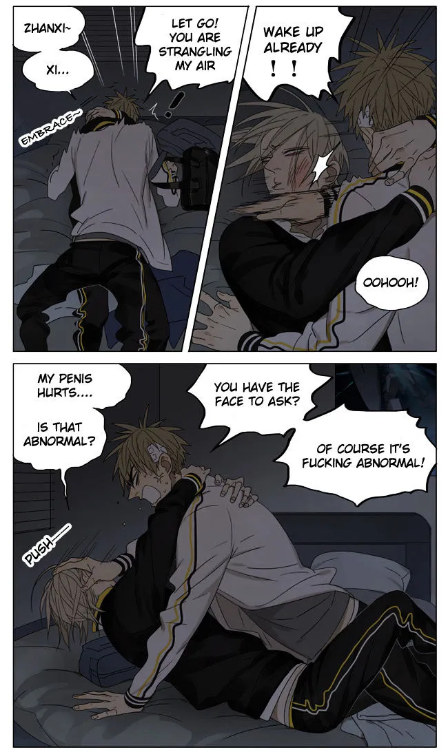 Read 19 Days chapter 164 image 2 on Lezhin