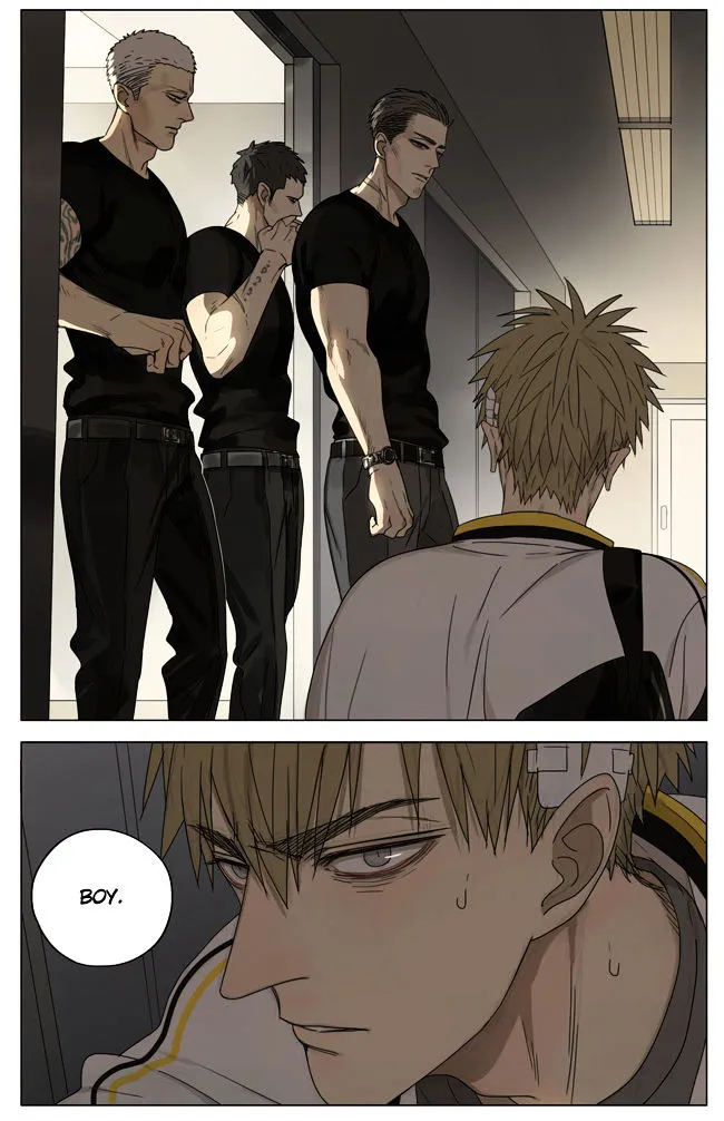 Read 19 Days chapter 165 image 8 on Lezhin