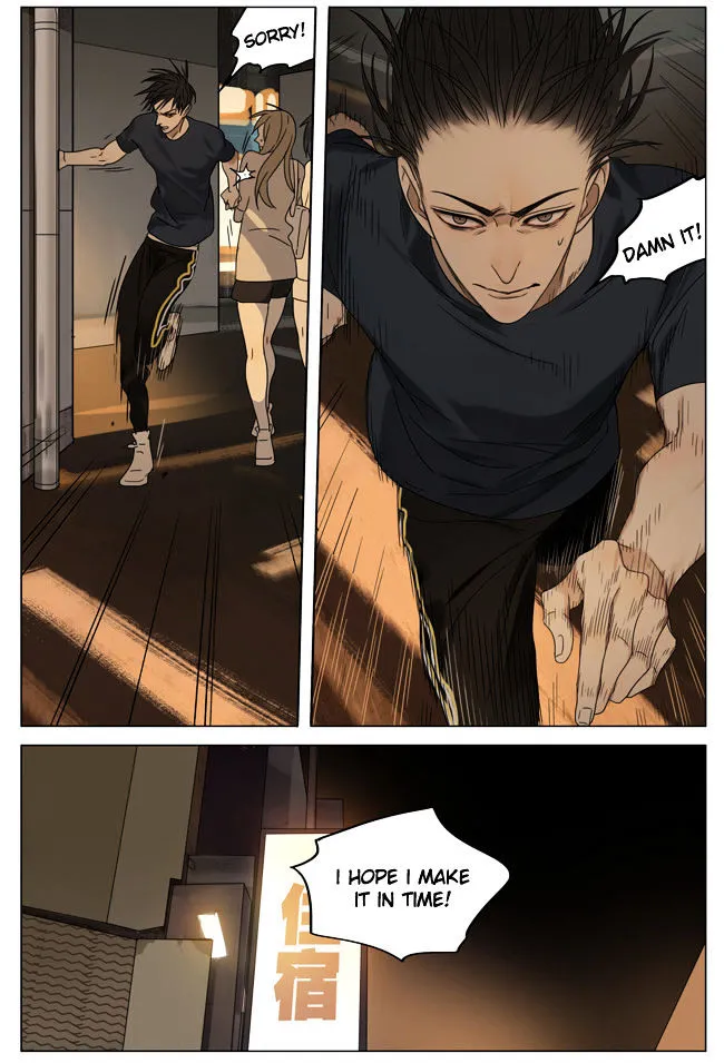Read 19 Days chapter 166 image 3 on Lezhin