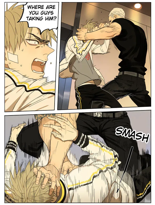 Read 19 Days chapter 167 image 6 on Lezhin