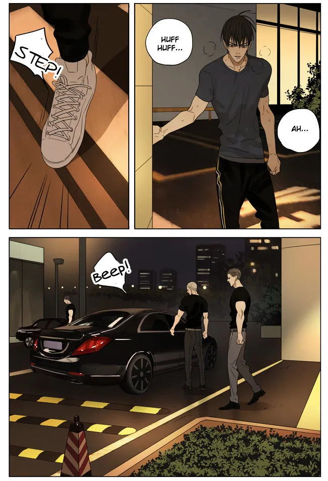 Read 19 Days chapter 168 image 3 on Lezhin
