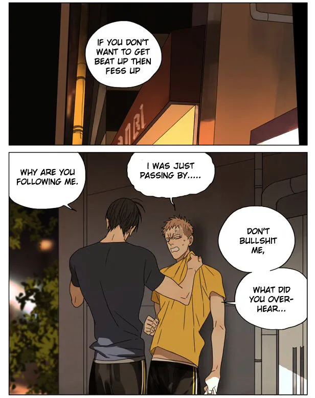 Read 19 Days chapter 170 image 1 on Lezhin