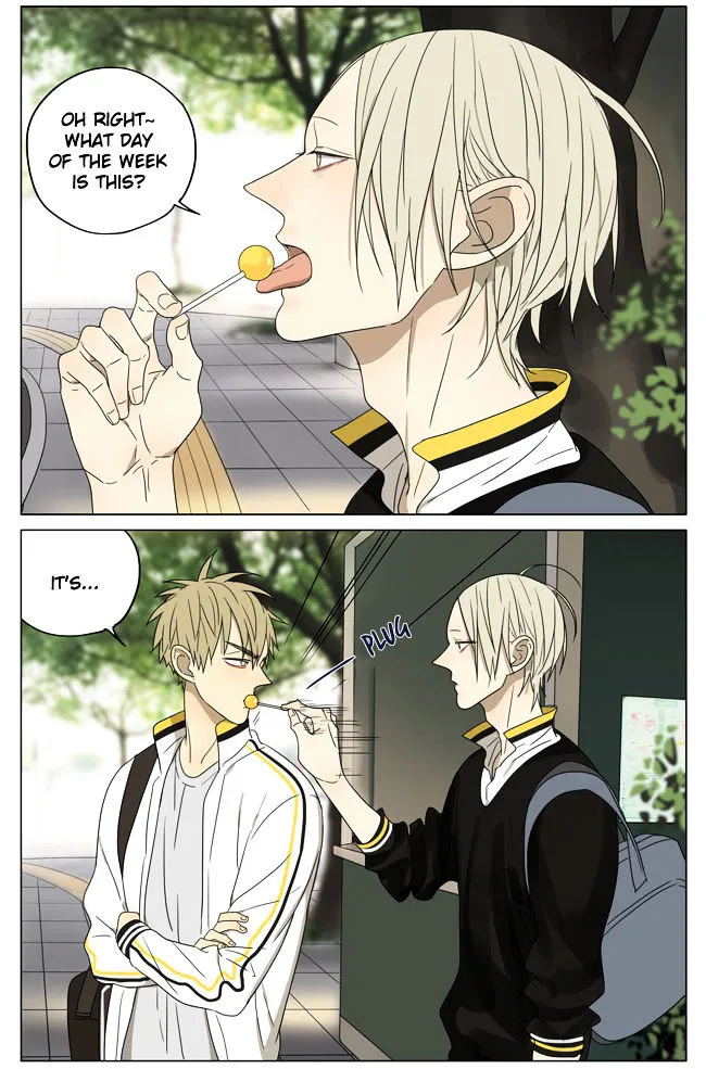 Read 19 Days chapter 171 image 2 on Lezhin