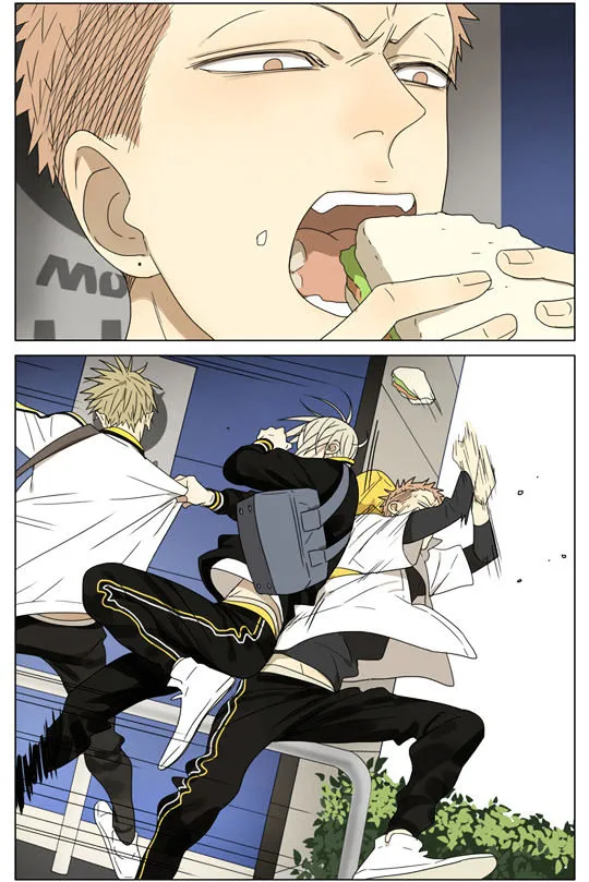 Read 19 Days chapter 172 image 3 on Lezhin