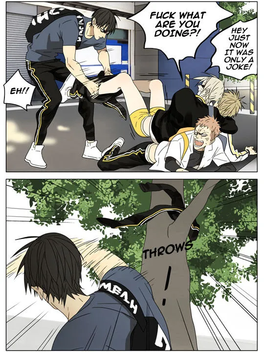 Read 19 Days chapter 172 image 6 on Lezhin