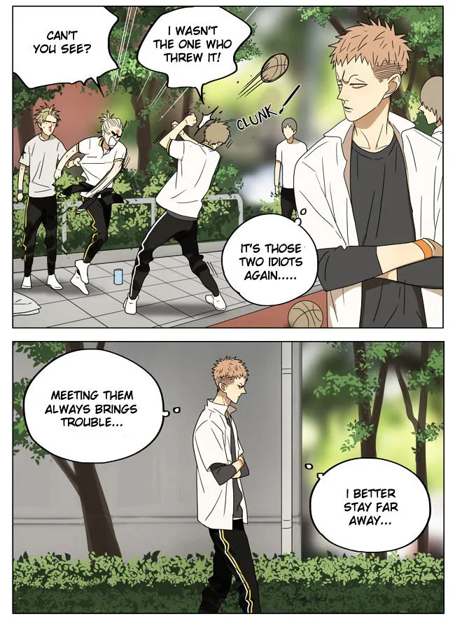 Read 19 Days chapter 173 image 3 on Lezhin