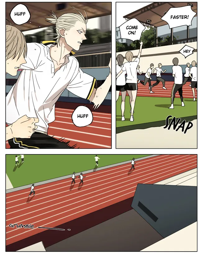 Read 19 Days chapter 176 image 3 on Lezhin