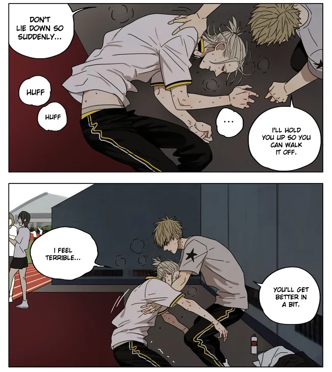 Read 19 Days chapter 176 image 5 on Lezhin