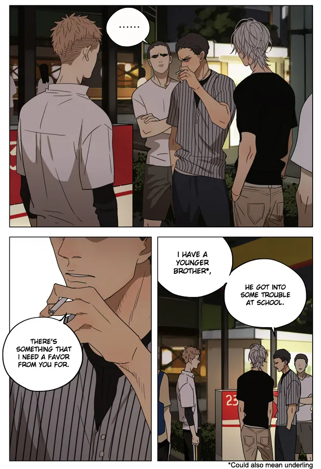 Read 19 Days chapter 178 image 1 on Lezhin