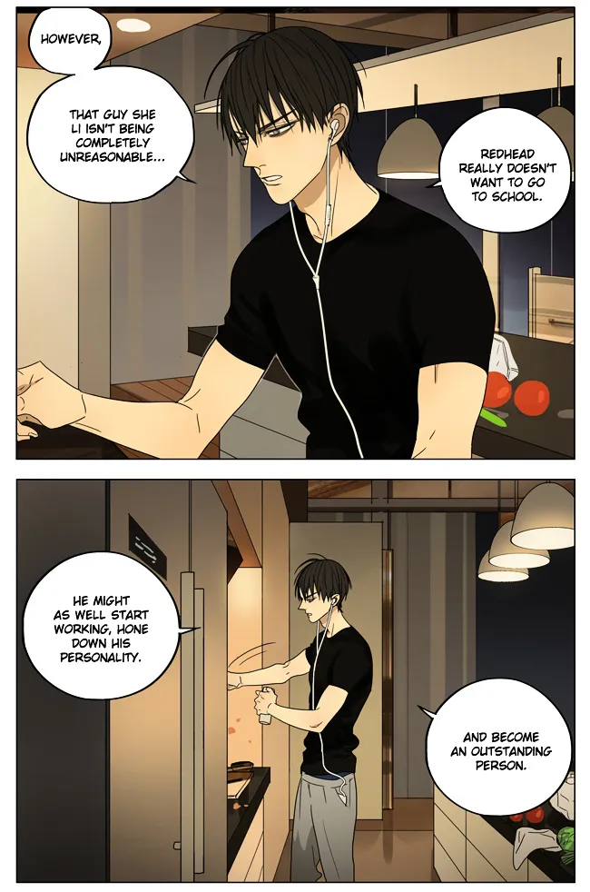 Read 19 Days chapter 180 image 3 on Lezhin