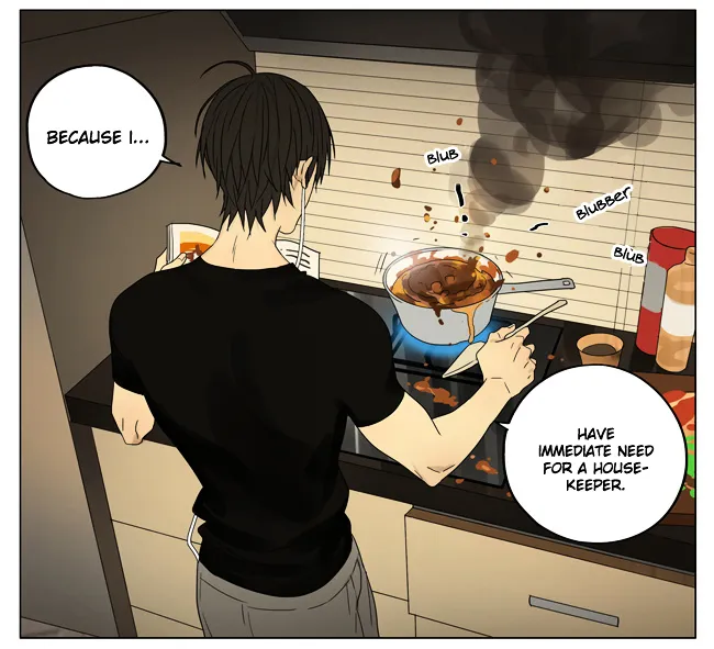 Read 19 Days chapter 180 image 6 on Lezhin