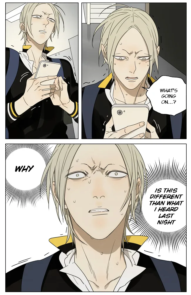 Read 19 Days chapter 182 image 2 on Lezhin
