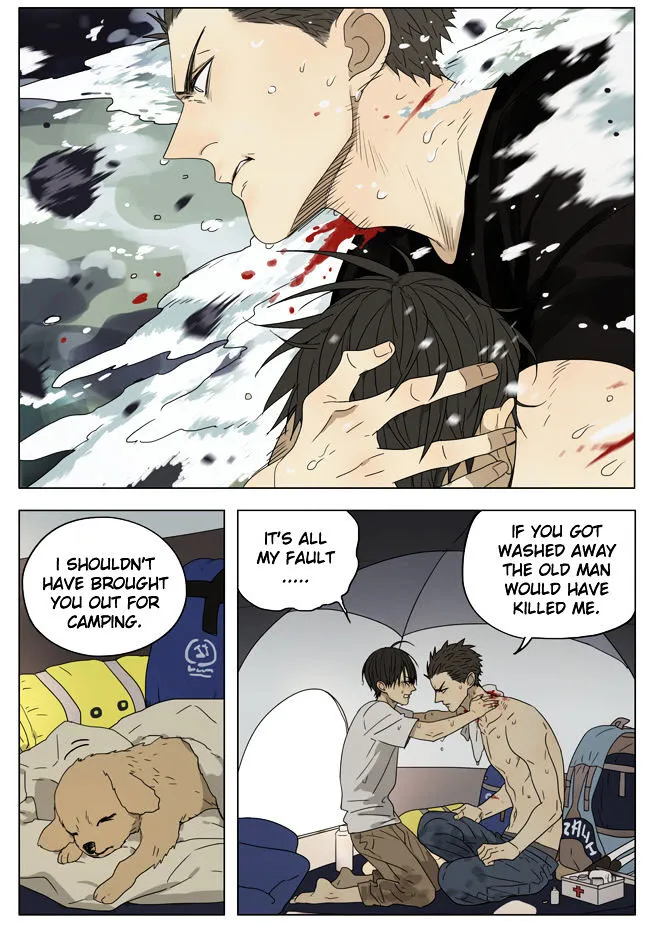 Read 19 Days chapter 183 image 3 on Lezhin