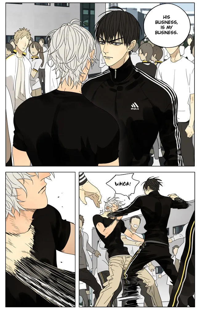 Read 19 Days chapter 184 image 3 on Lezhin