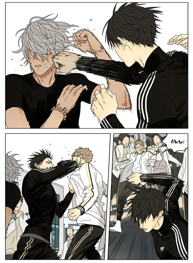 Read 19 Days chapter 184 image 4 on Lezhin