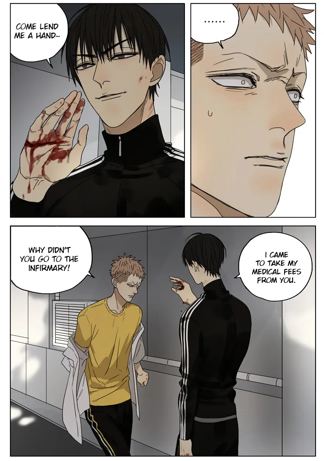 Read 19 Days chapter 185 image 8 on Lezhin