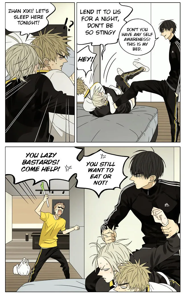 Read 19 Days chapter 186 image 4 on Lezhin