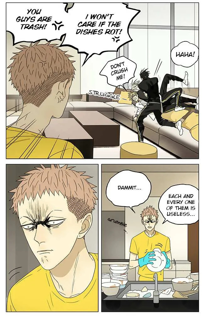 Read 19 Days chapter 187 image 1 on Lezhin