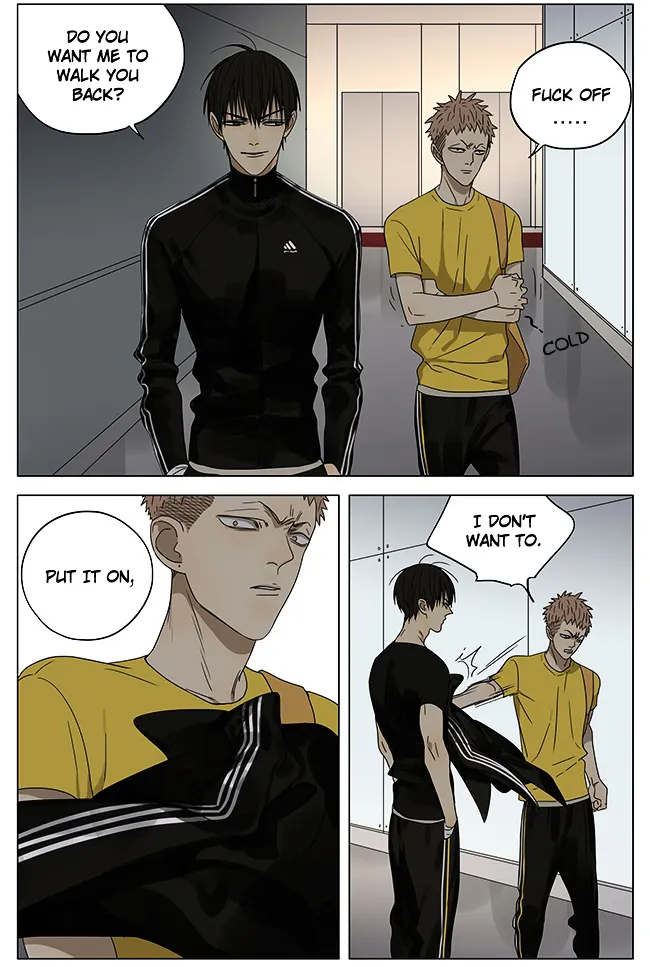 Read 19 Days chapter 188 image 4 on Lezhin
