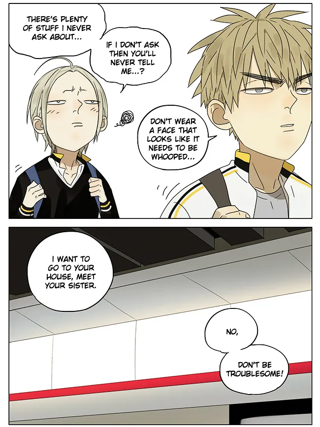 Read 19 Days chapter 189 image 1 on Lezhin