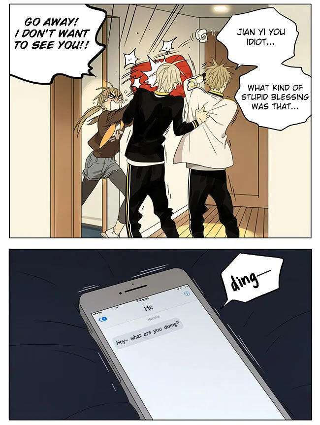 Read 19 Days chapter 190 image 3 on Lezhin