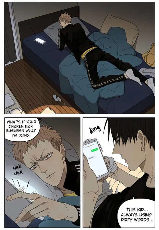 Read 19 Days chapter 190 image 4 on Lezhin