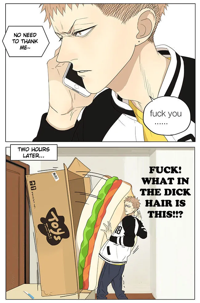 Read 19 Days chapter 191 image 4 on Lezhin