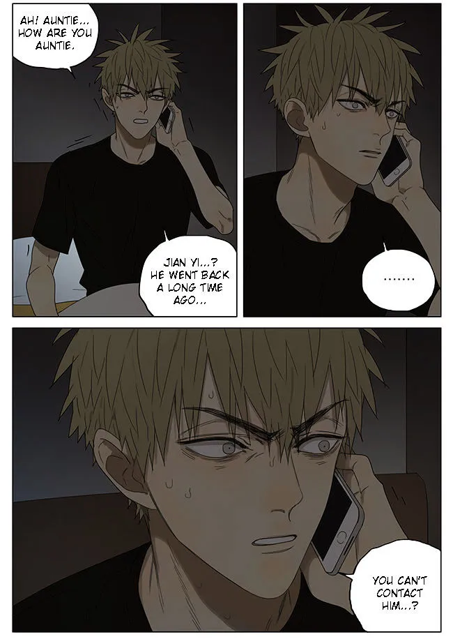 Read 19 Days chapter 193 image 1 on Lezhin