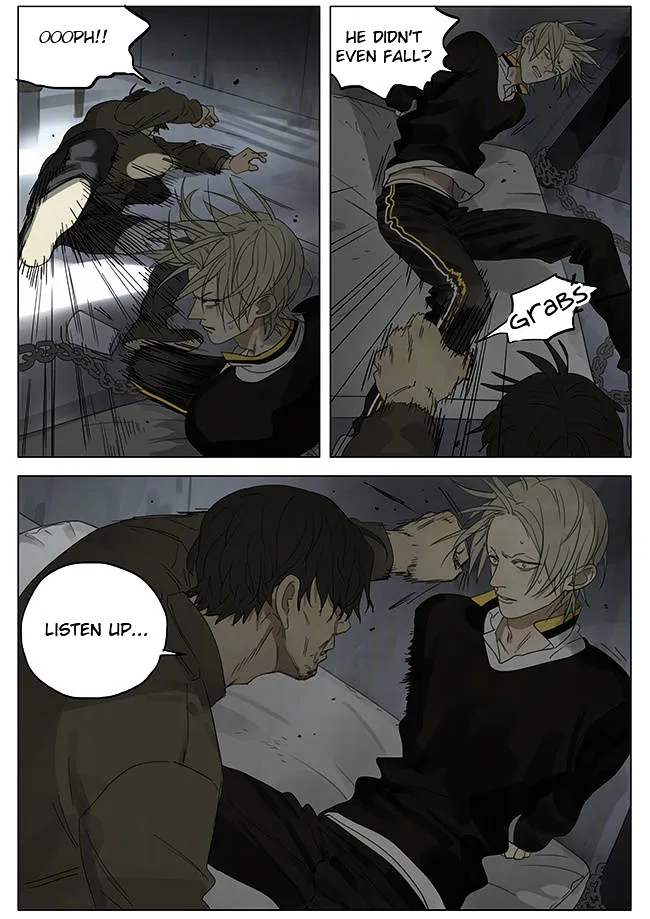 Read 19 Days chapter 194 image 7 on Lezhin