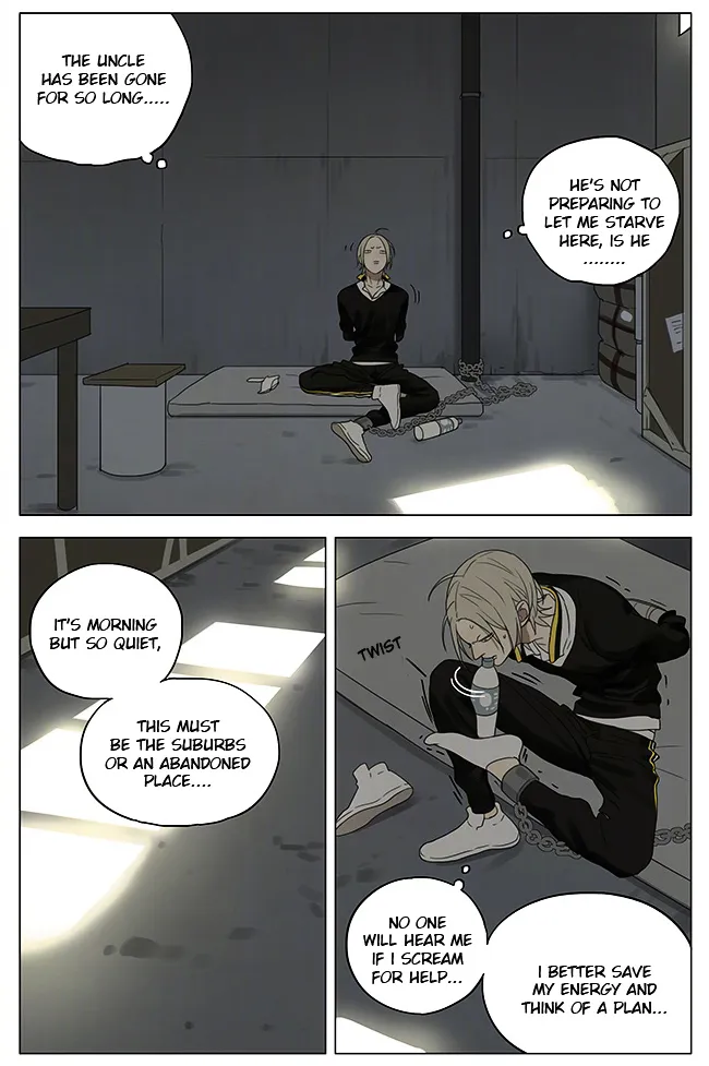 Read 19 Days chapter 195 image 2 on Lezhin