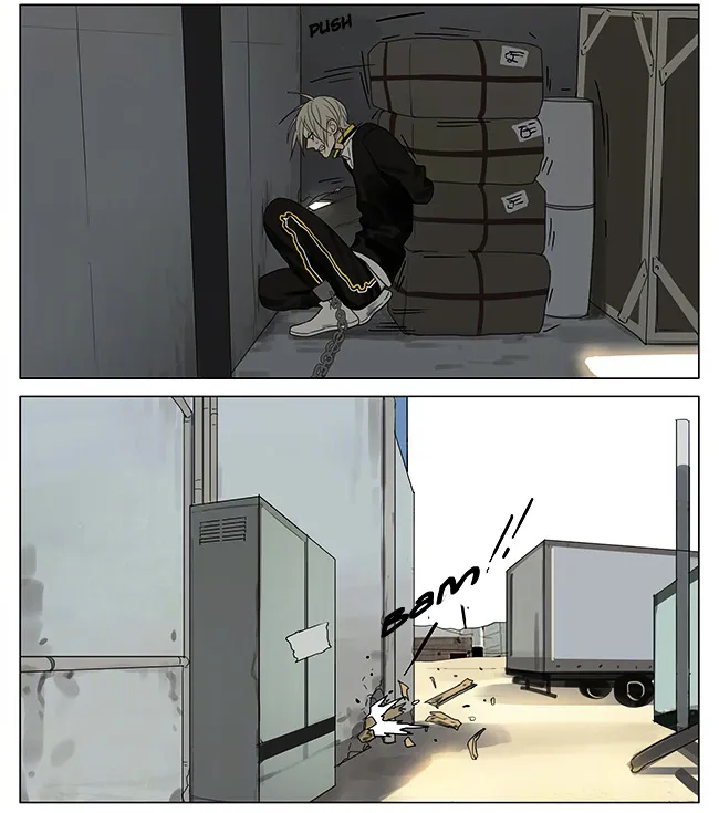 Read 19 Days chapter 195 image 4 on Lezhin