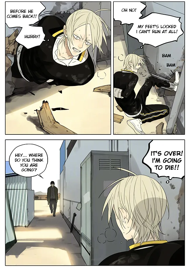 Read 19 Days chapter 195 image 5 on Lezhin