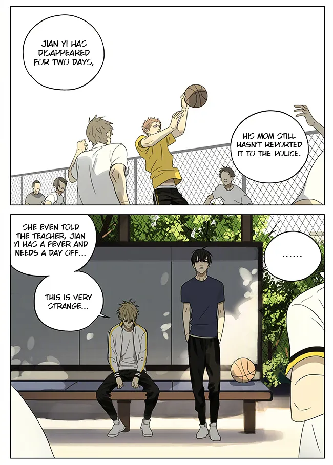 Read 19 Days chapter 196 image 5 on Lezhin