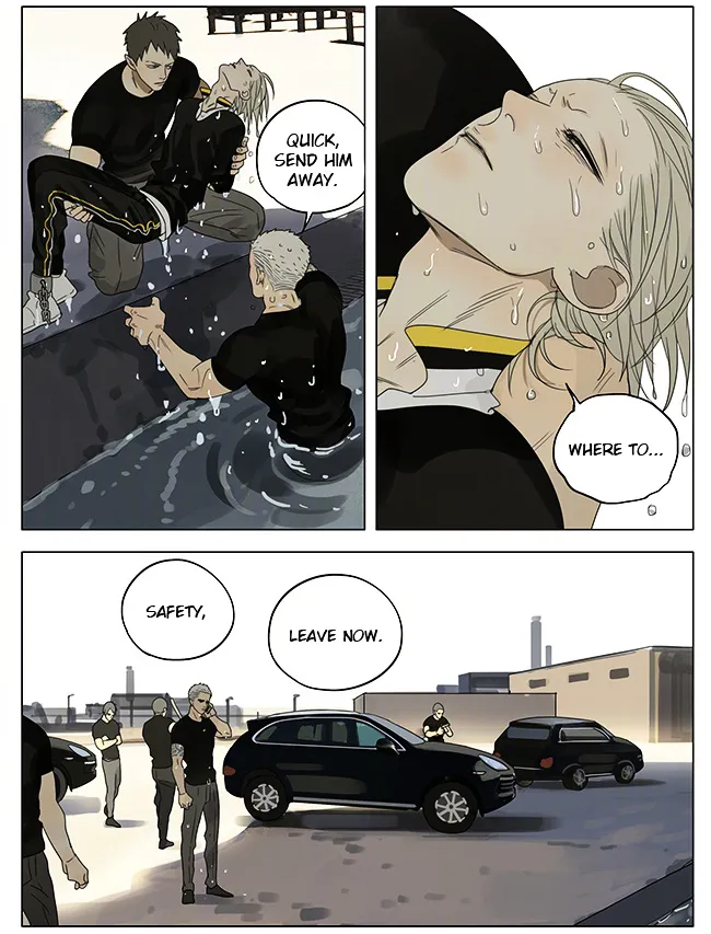 Read 19 Days chapter 196 image 8 on Lezhin